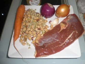 Ente mit Sprossen - Rezept - Bild Nr. 2