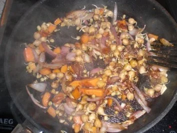 Ente mit Sprossen - Rezept - Bild Nr. 4