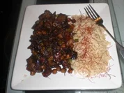 Ente mit Sprossen - Rezept