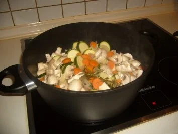 Rezept: Pikant eingelegtes Gemüse Bild Nr. 2 Pikant eingelegtes Gemüse - Rezept - Bild Nr. 2