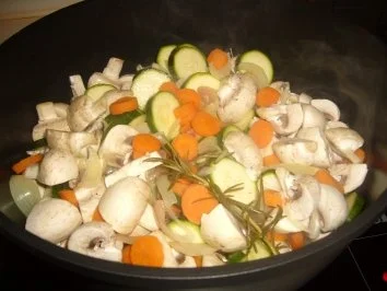 Rezept: Pikant eingelegtes Gemüse Bild Nr. 3 Pikant eingelegtes Gemüse - Rezept - Bild Nr. 3