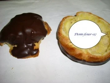 Erdbeer-Schokoladen-Sahne-Windbeutel - Rezept - Bild Nr. 4