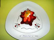 Erdbeer-Schokoladen-Sahne-Windbeutel - Rezept