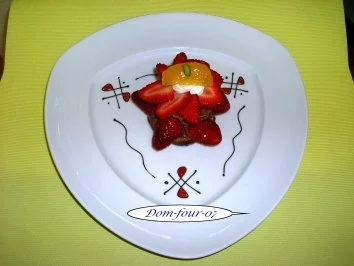 Erdbeer-Schokoladen-Sahne-Windbeutel - Rezept - Bild Nr. 2