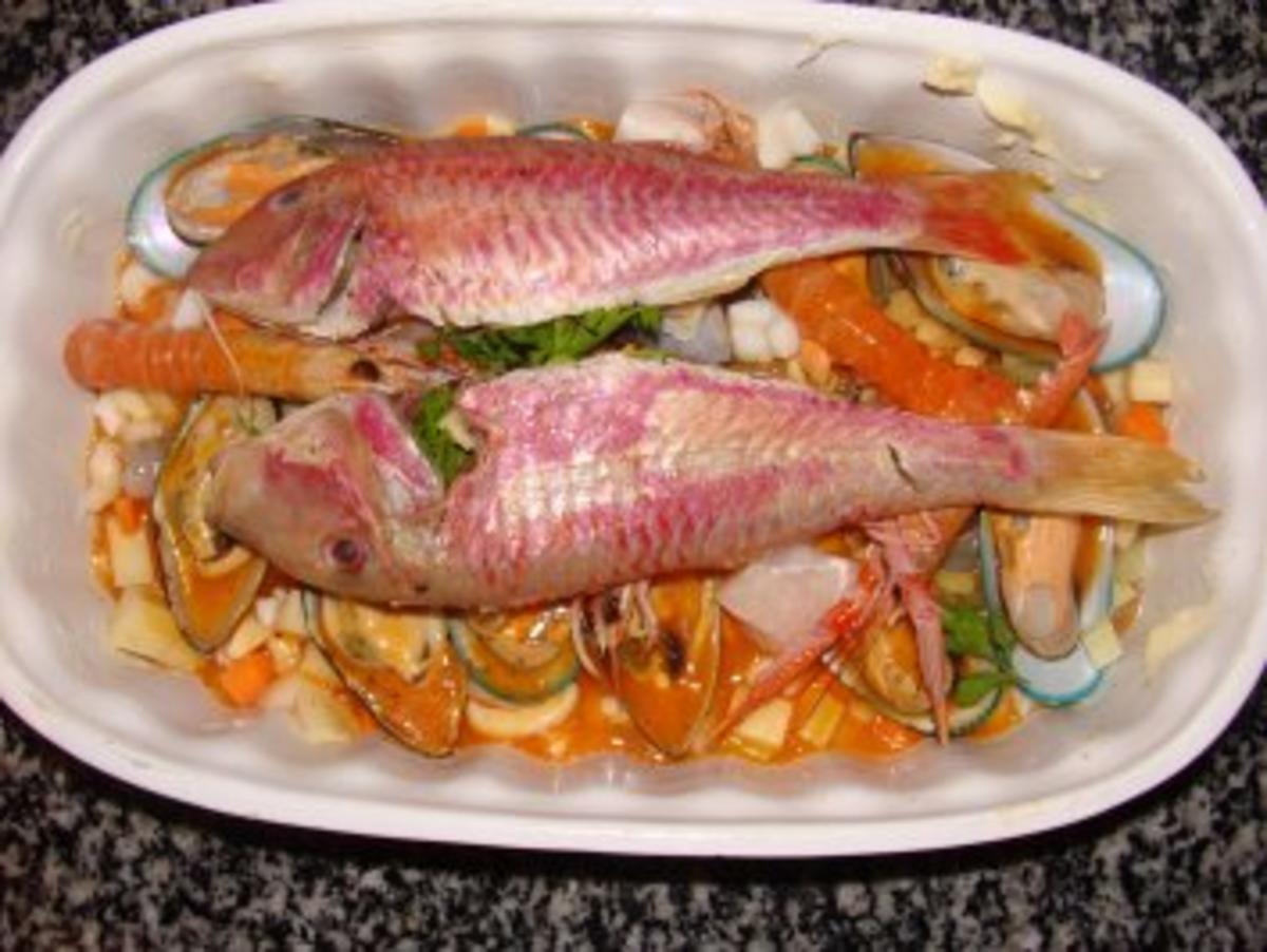 Fisch :  -Canar. Viejas mit Meeresfrüchten und Gemüse- - Rezept - Bild Nr. 2