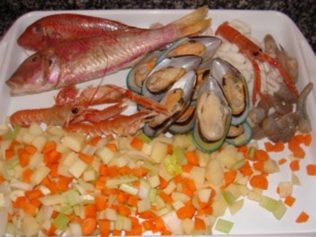 Fisch :  -Canar. Viejas mit Meeresfrüchten und Gemüse- - Rezept - Bild Nr. 3