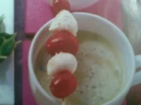 Basilikum - Kartoffelsuppe - Rezept