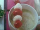 Basilikum - Kartoffelsuppe - Rezept