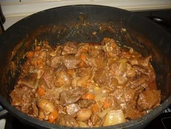 Rezept: Burgunder-Fleischtopf Burgunder-Fleischtopf - Rezept