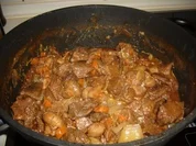 Burgunder-Fleischtopf - Rezept