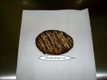 Erdbeerzunge mit Vanille-Sahne-Creme - Rezept - Bild Nr. 3