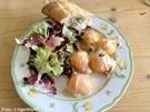 Schweinefilet mit Gorgonzola - Rezept