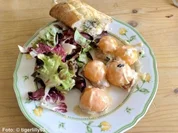 Schweinefilet mit Gorgonzola - Rezept