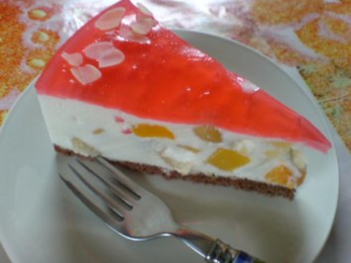 Tutti-Frutti-Torte - Rezept mit Bild - kochbar.de