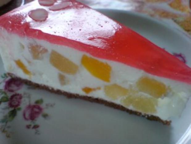 Tutti-Frutti-Torte - Rezept mit Bild - kochbar.de