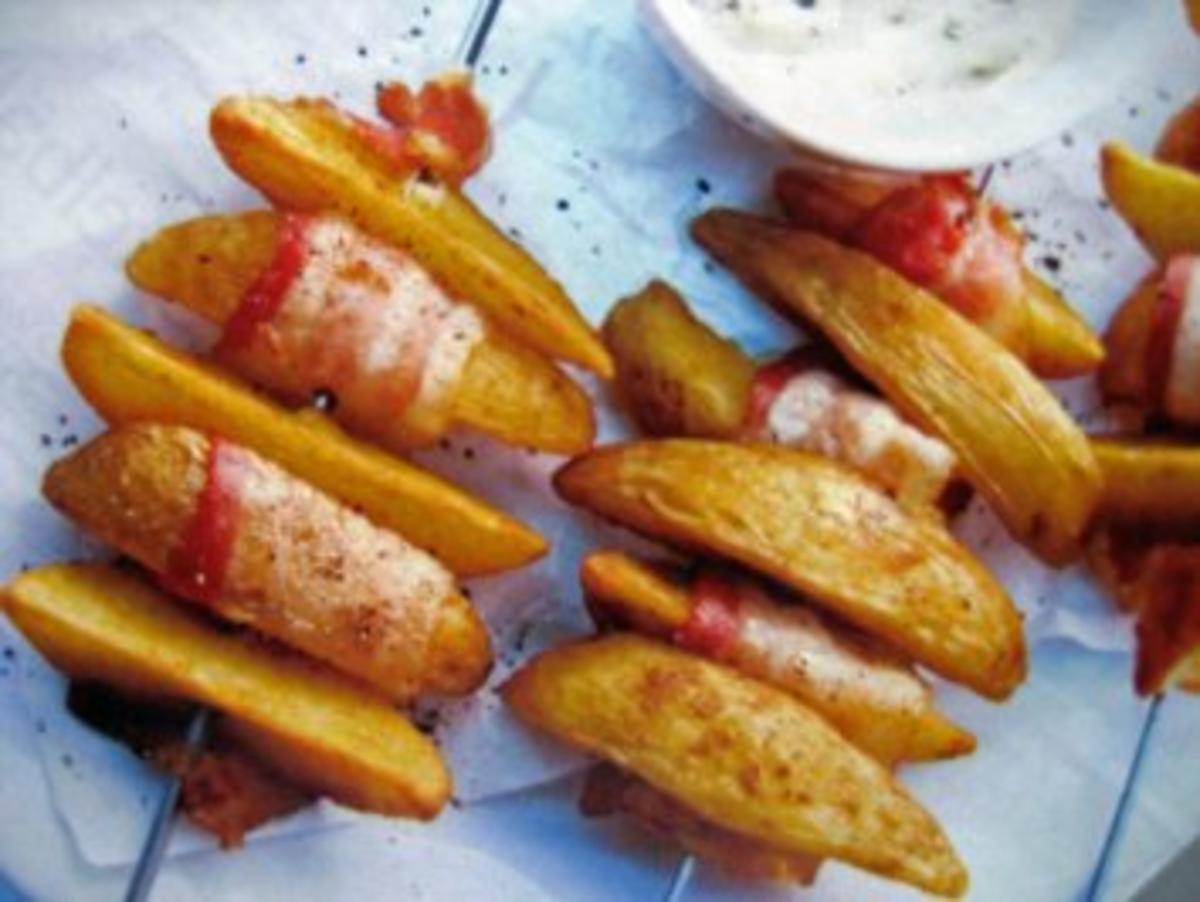 Kartoffeln am Spieß... - Rezept mit Bild - kochbar.de