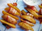 Kartoffeln am Spieß... - Rezept
