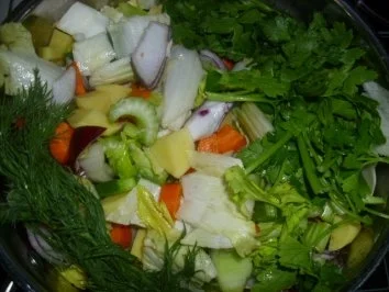 grünes Süppchen - Rezept - Bild Nr. 7