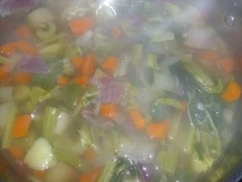 grünes Süppchen - Rezept - Bild Nr. 8