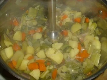 grünes Süppchen - Rezept - Bild Nr. 10