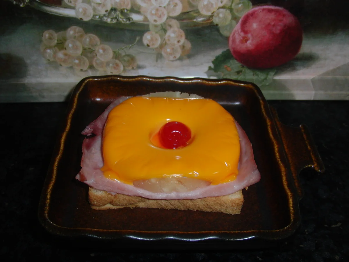 Rezept: TOAST " HAWAII " Bild Nr. 4432 TOAST " HAWAII " - Rezept - Bild Nr. 4432