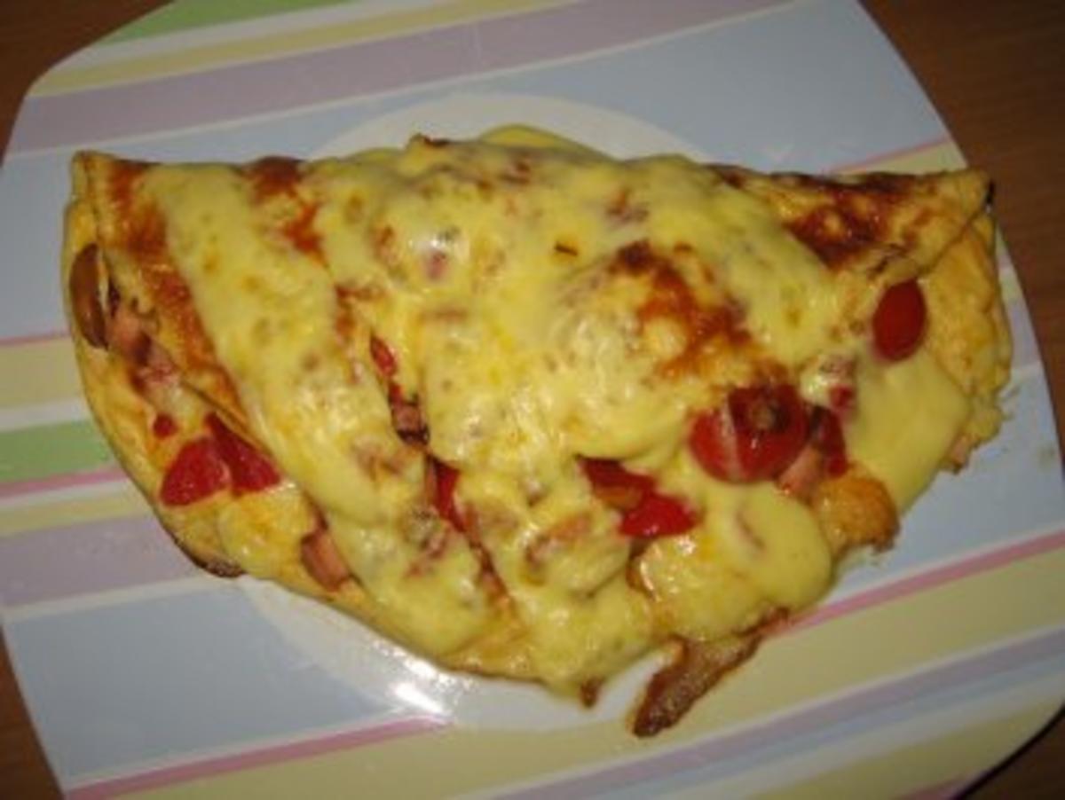 Bilder für Omelette pikant Rezept