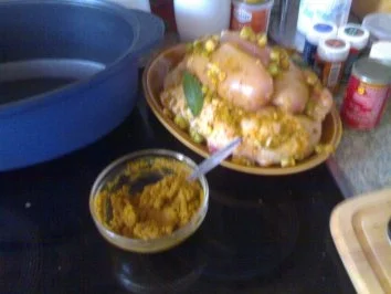 Karibisches Hähnchencurry - Rezept - Bild Nr. 3