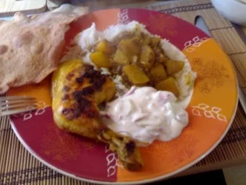 Karibisches Hähnchencurry - Rezept