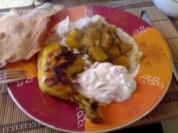 Karibisches Hähnchencurry - Rezept