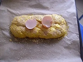 Osterbrot - Rezept - Bild Nr. 3