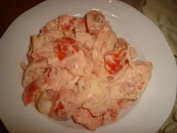 TOMATEN SALAT - Rezept