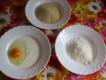 verstecktes Kotelett unterem Spiegelei mit Bratkartoffeln - Rezept - Bild Nr. 5