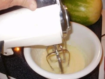 Obst: Ananas Dessert  ohne zu backen -  Amerikanisches Schnellessen - Rezept - Bild Nr. 3