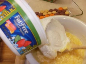 Obst: Ananas Dessert  ohne zu backen -  Amerikanisches Schnellessen - Rezept - Bild Nr. 5