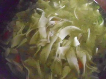 Rezept: Nudeleintopf Bild Nr. 4 Nudeleintopf - Rezept - Bild Nr. 4