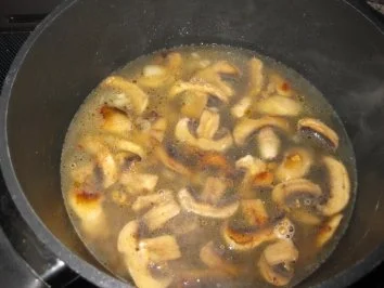 Ravioli-Spargel-Champignon-Töpfchen - Rezept - Bild Nr. 6