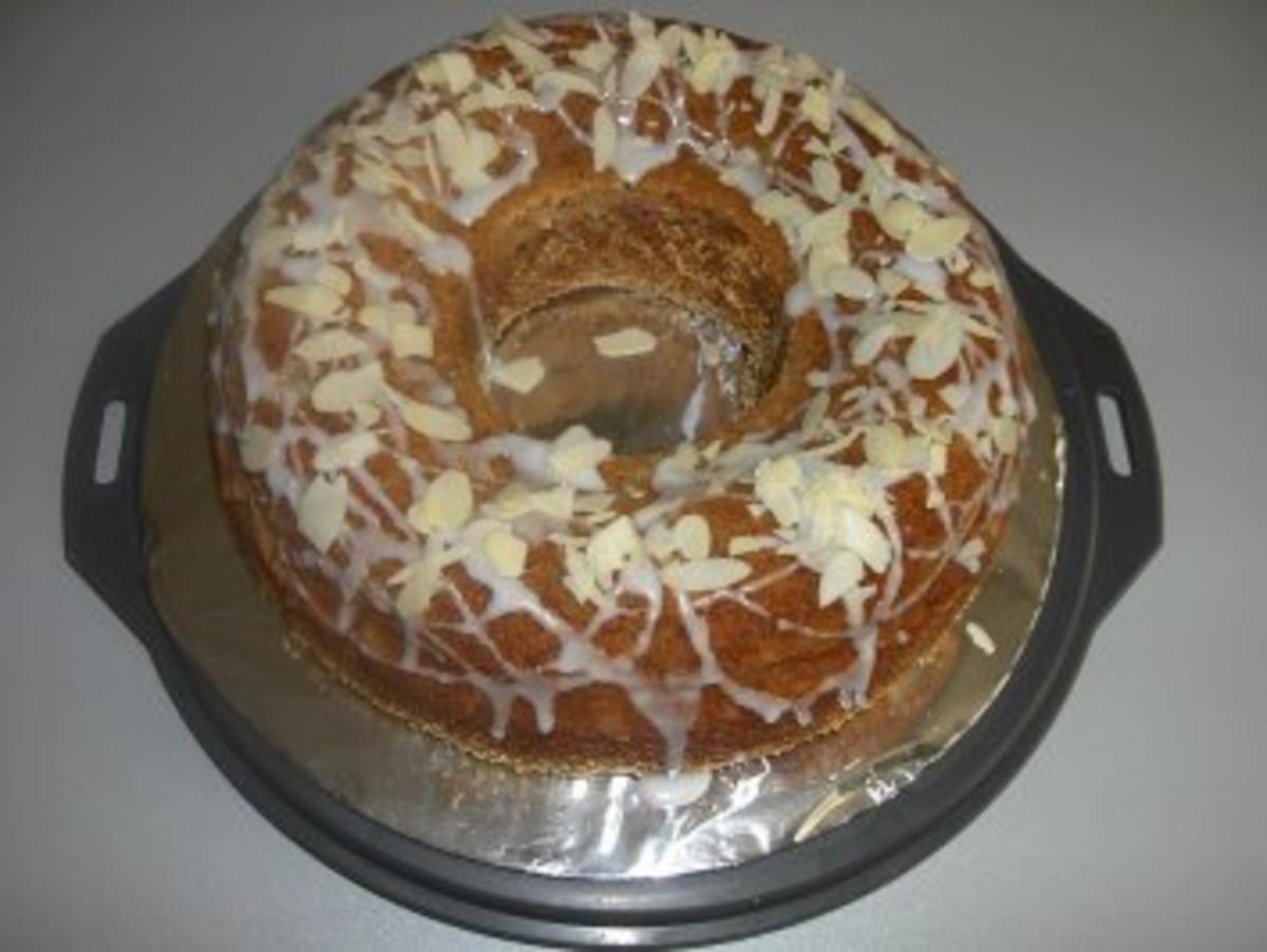 Apfel - Nuss - Kuchen - Rezept