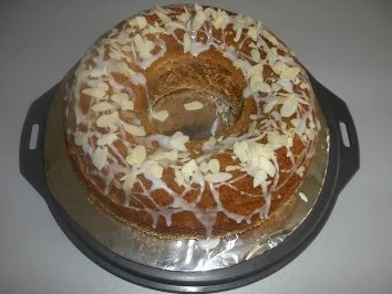 Apfel - Nuss - Kuchen - Rezept
