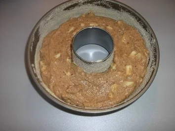 Apfel - Nuss - Kuchen - Rezept - Bild Nr. 2