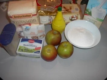 Apfel - Nuss - Kuchen - Rezept - Bild Nr. 3