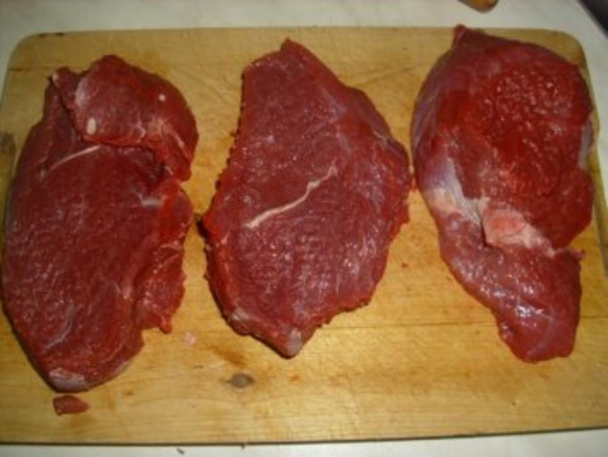 Rinder Steaks  aus dem Backofen - Rezept - Bild Nr. 2