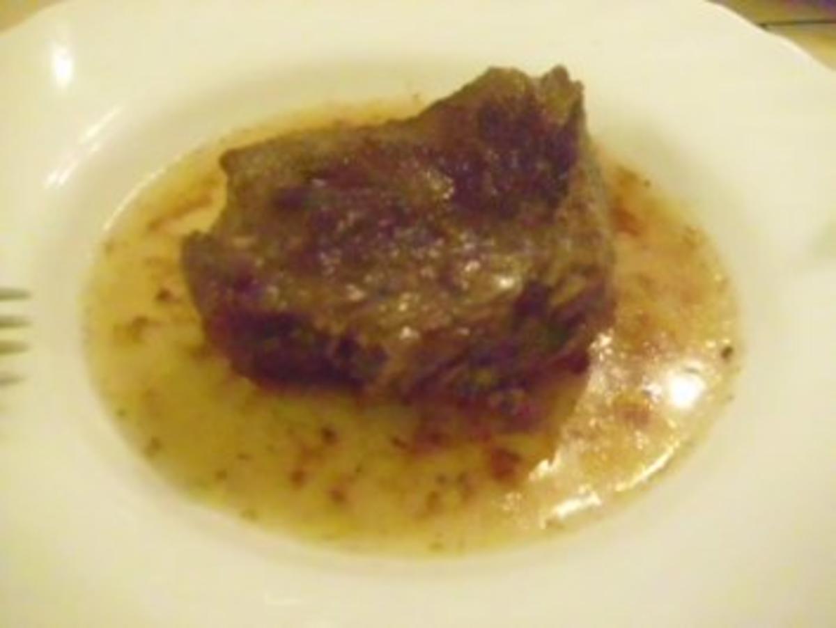 Rinder Steaks  aus dem Backofen - Rezept