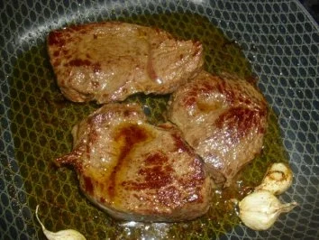 Rinder Steaks  aus dem Backofen - Rezept - Bild Nr. 3