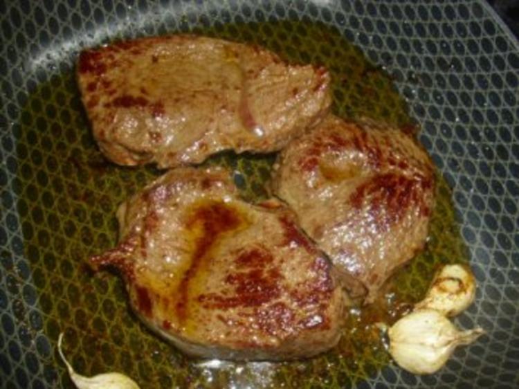 Rinder Steaks aus dem Backofen - Rezept - kochbar.de