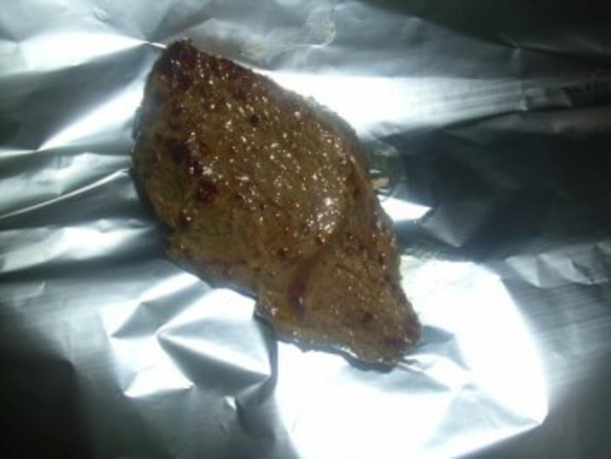 Rinder Steaks  aus dem Backofen - Rezept - Bild Nr. 4