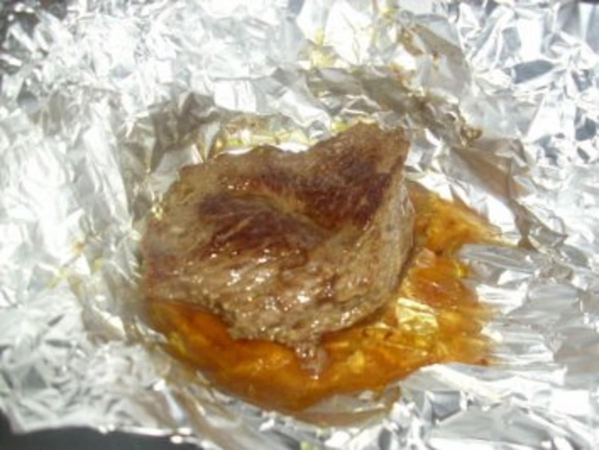 Rinder Steaks  aus dem Backofen - Rezept - Bild Nr. 5