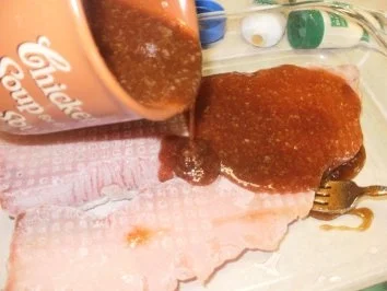 Fisch- Gedaempfter Fisch in Weiskohlblaetter mit Hoisin Sosse und Ingwer - Rezept - Bild Nr. 3