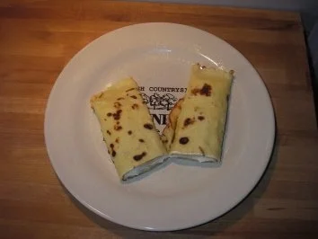 Bananenröllchen - Rezept