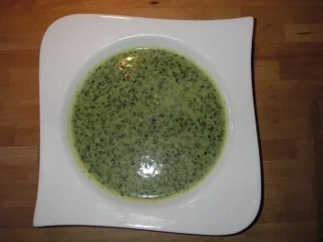 Rezept: Bärlauchsuppe Bärlauchsuppe - Rezept