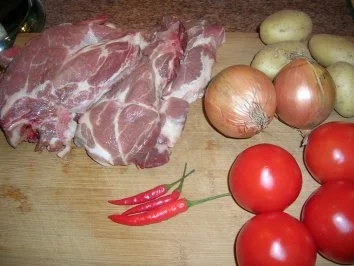 Tomaten-Bredie   - Bredie ist das afrikanische Wort für Eintopf - - Rezept - Bild Nr. 2